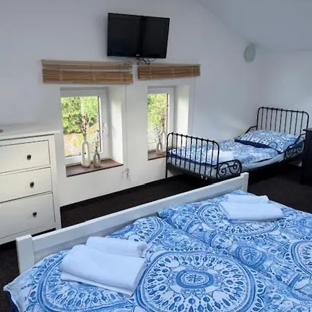 Domecek U Suchanku Holiday home Jetrichov